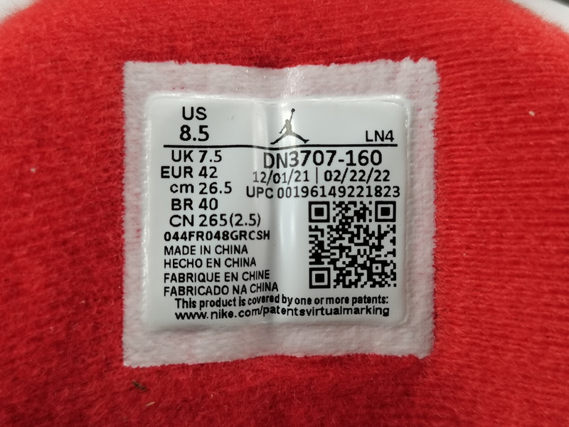 Air Jordan 3 Retro Fire Red (2022) DN3707-160